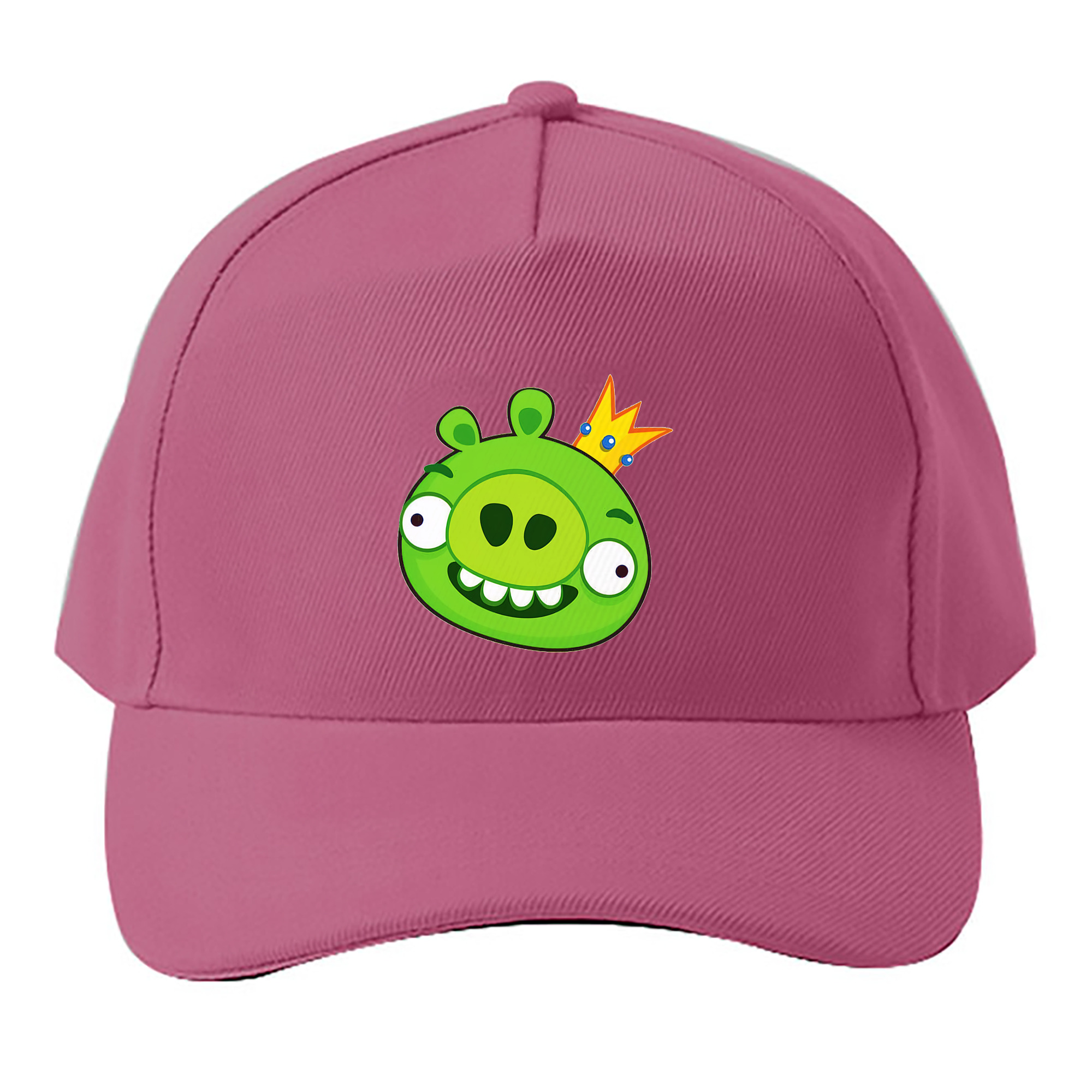 （画像用） Angry Birds アングリーバード ベースボールキャップ 綿100％ 男女兼用 帽子 スポーツ